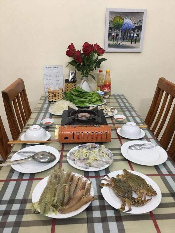 Catba Central Hotel Dong Khe Sau Екстер'єр фото